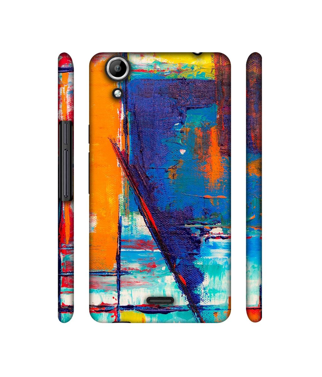 Amazon Brand - Solimo Designer MultiColur Blocks 3D Printed Hard Back Case Mobile Cover for Micromax Canvas Selfie 2 Q340