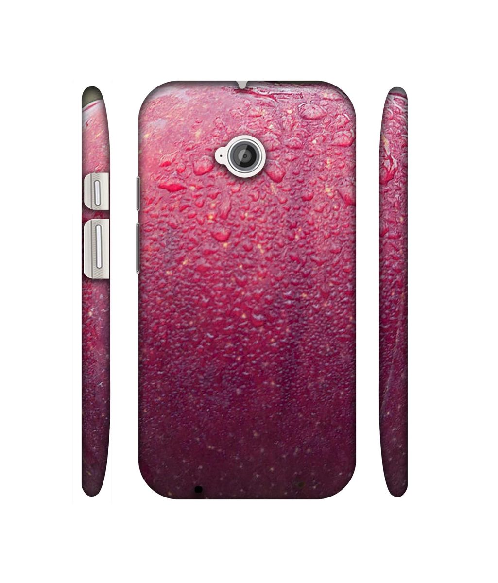 Amazon Brand - Solimo Designer Apple Texture 3D Printed Hard Back Case Mobile Cover for Motorola Moto E 2nd Generation