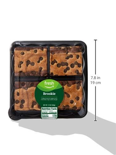 Fresh Brand – Brookie, 12 oz (4 ct) FROZEN