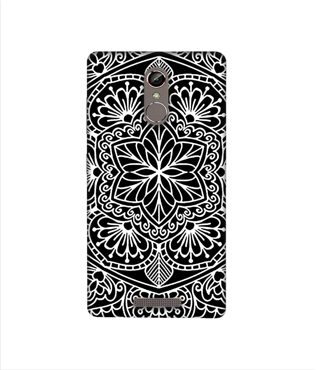 Amazon Brand - Solimo Designer Rangolis 3D Printed Hard Back Case Mobile Cover for Gionee S6s