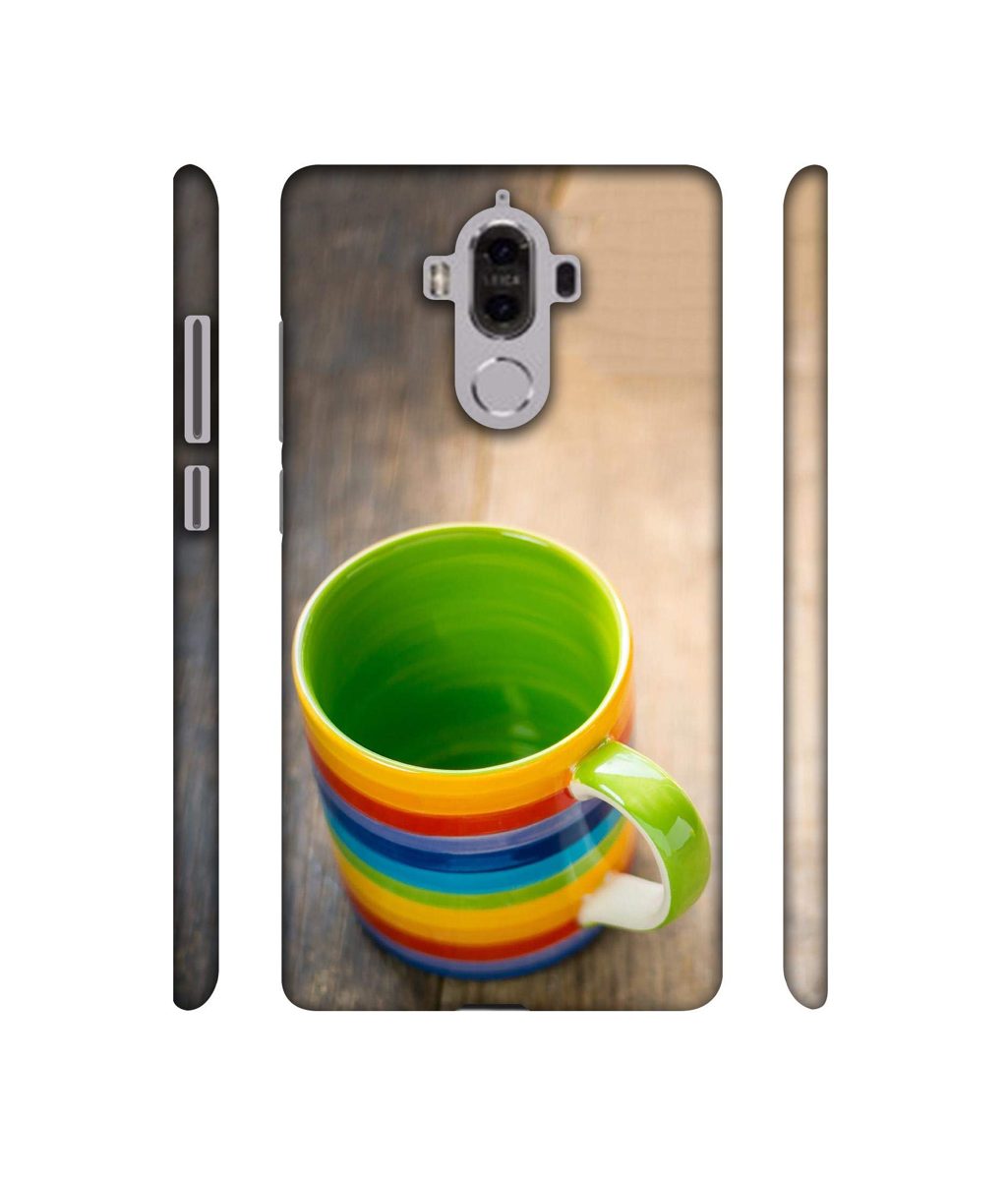 Amazon Brand - Solimo Designer Multicolor Cup 3D Printed Hard Back Case Mobile Cover for Huawei Mate 9