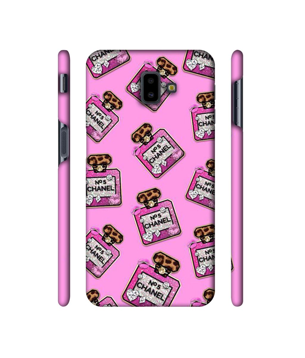 Amazon Brand - Solimo Designer Perfume Bottles 3D Printed Hard Back Case Mobile Cover for Samsung Galaxy J6 Plus