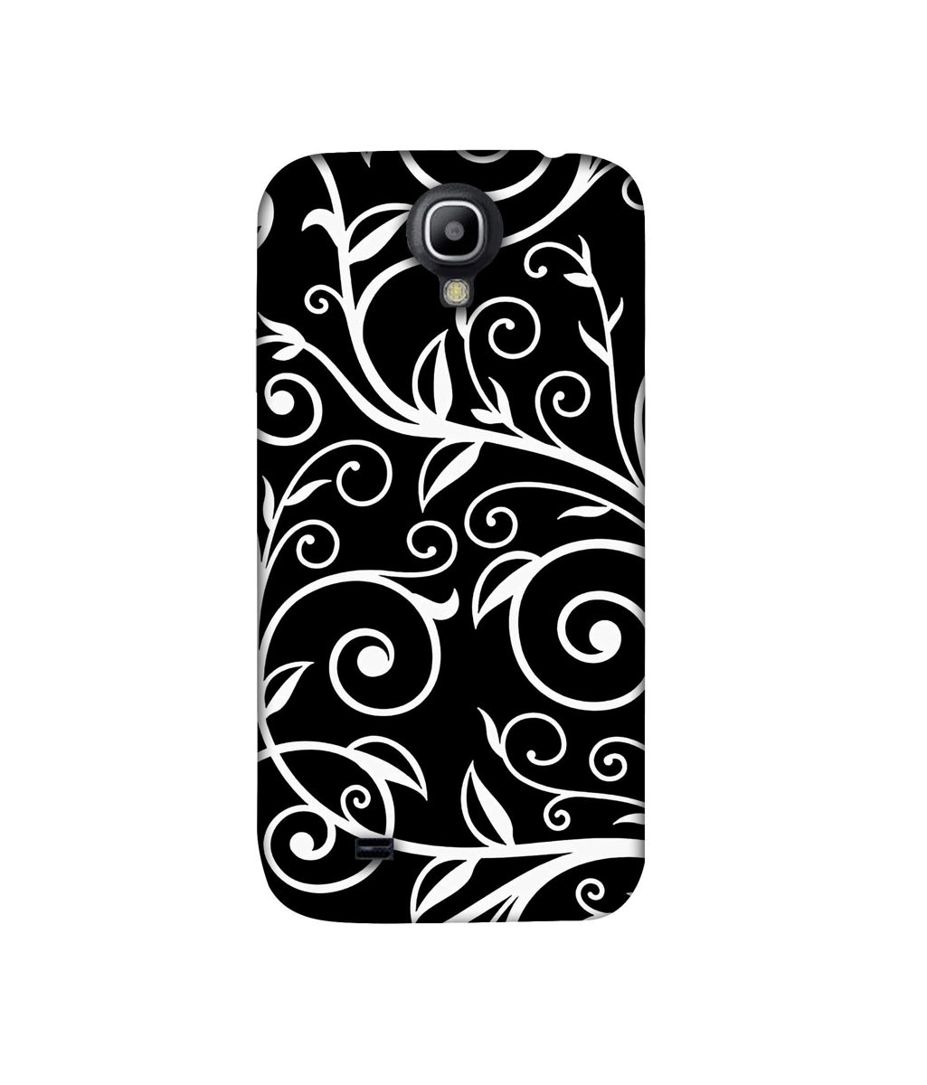 Amazon Brand - Solimo Designer Flower Patterns 3D Printed Hard Back Case Mobile Cover for Samsung Galaxy S4 GT i9500