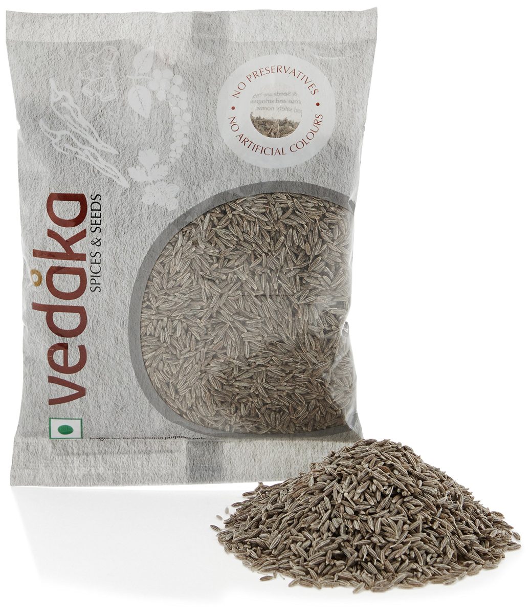 Amazon Brand - Vedaka Cumin (Jeera) Seed, 500g