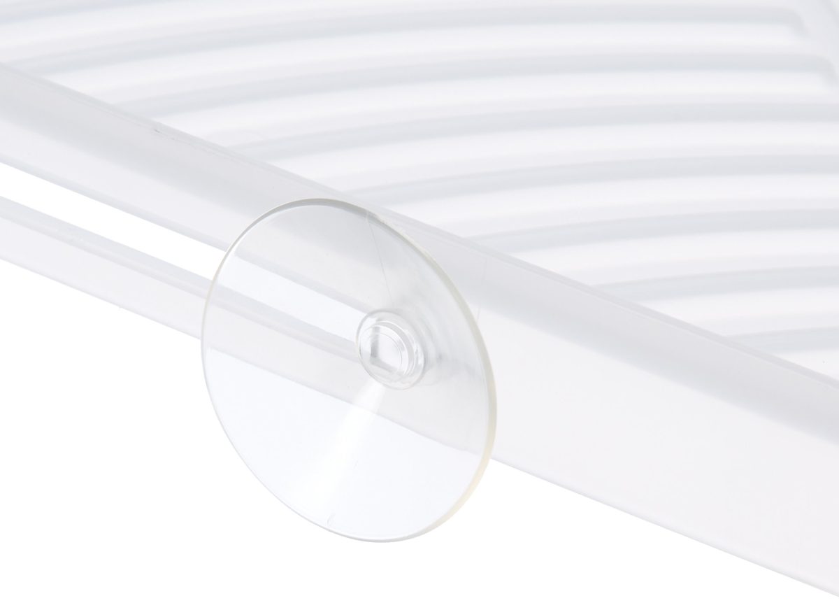 AmazonBasics Corner Shower Basket