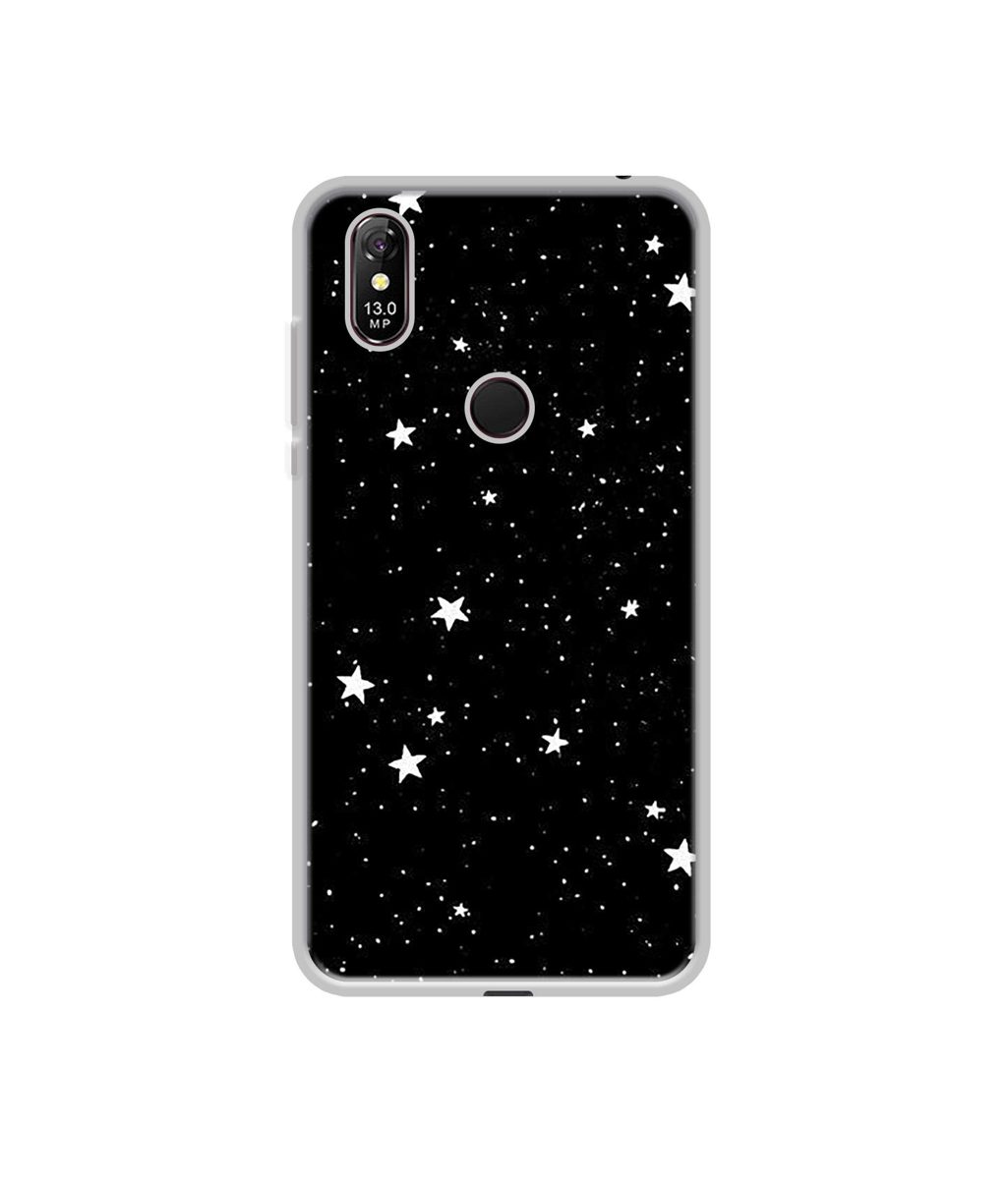 Amazon Brand - Solimo Designer Stars UV Printed Soft Back Case Mobile Cover for Coolpad Cool 3 Plus