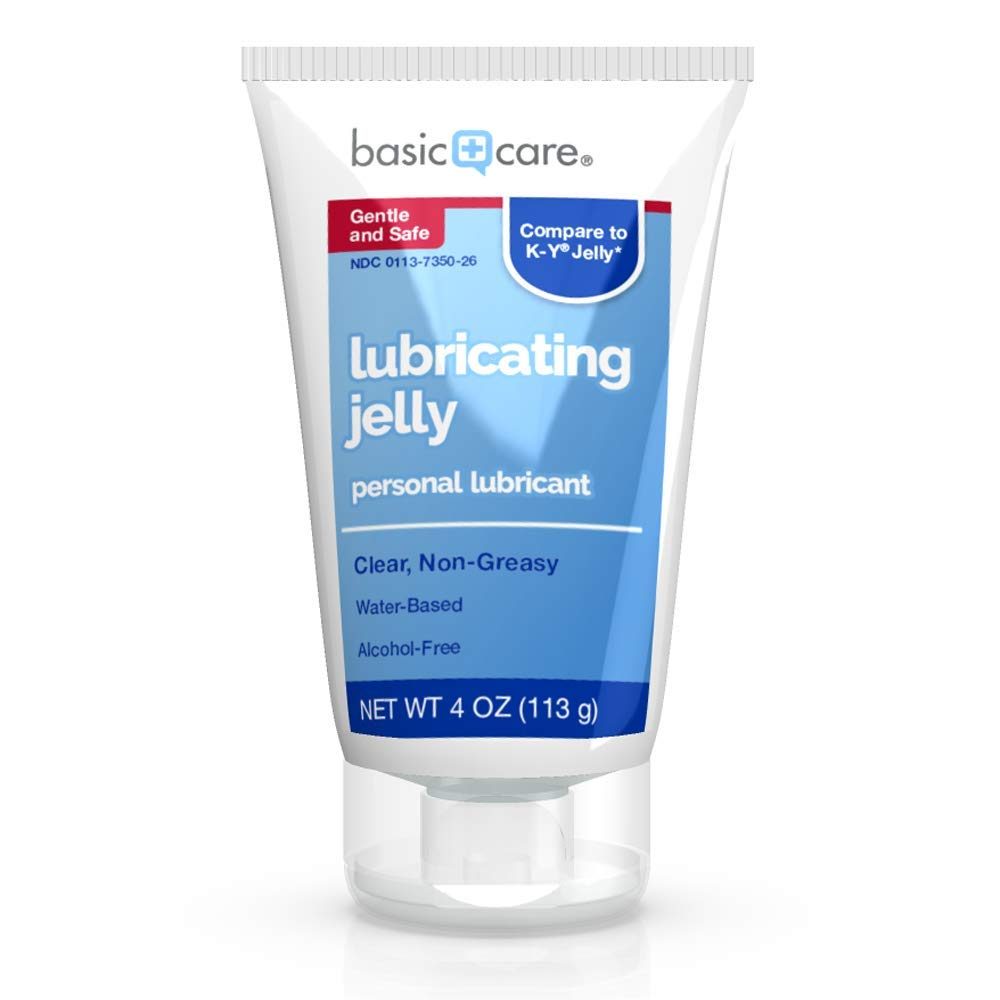 Amazon Basic Care Lubricating Jelly, 4 Ounce