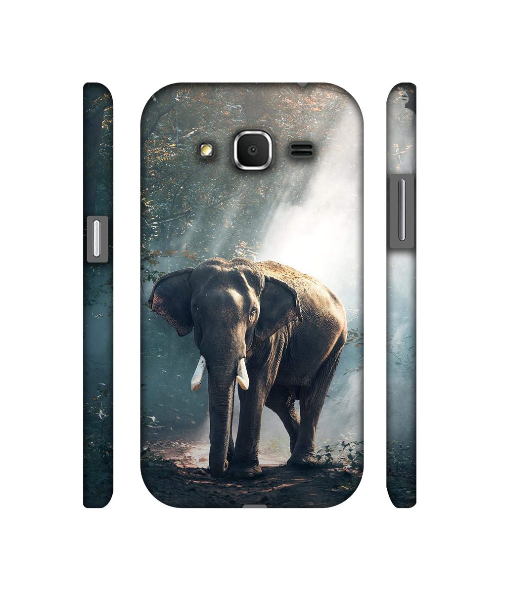 Amazon Brand - Solimo Designer Elephant 3D Printed Hard Back Case Mobile Cover for Samsung Galaxy Core Prime