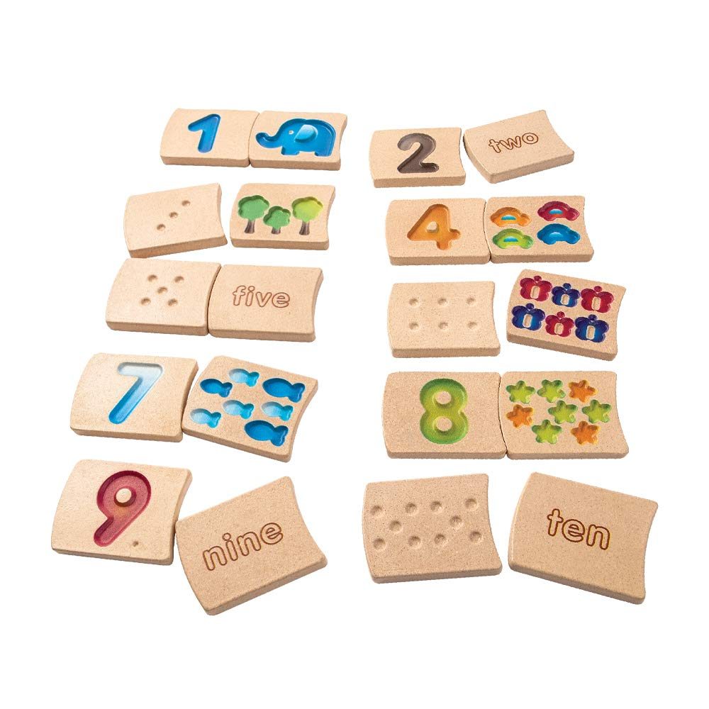 AmazonBasics Mathematic Case Pack, Geometric Peg Board, Geometric Sorting Board, Fraction Cubes, Number 1-10 (Gradient), Activity Clock, 4 Years+