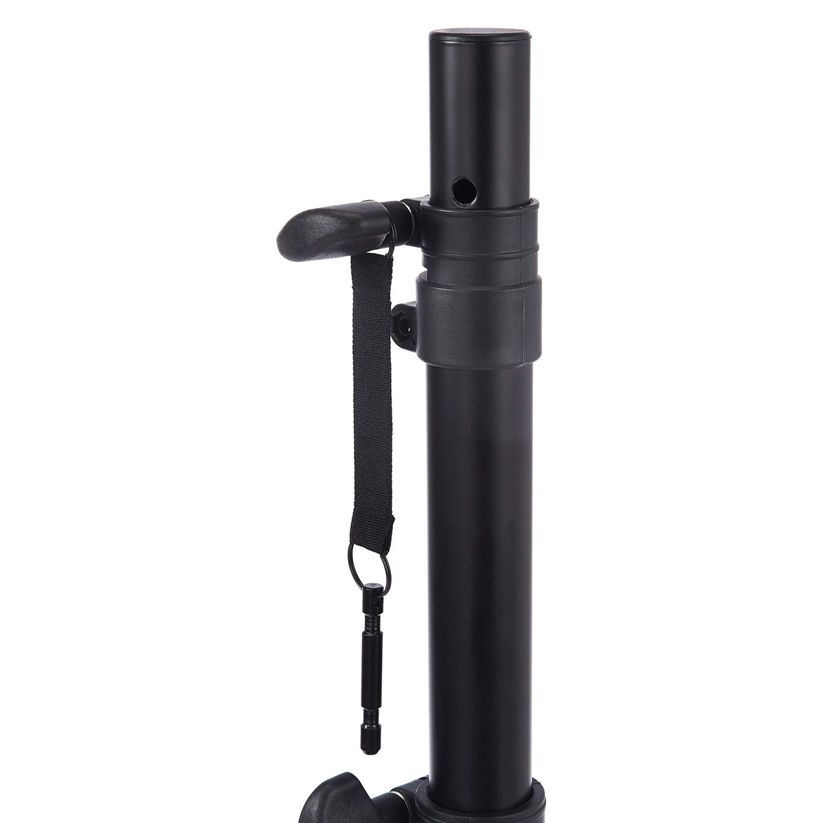 AmazonBasics Adjustable Speaker Stand - 3.8 to 6-Foot, Aluminum