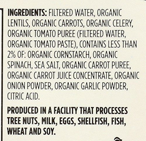 365 EVERYDAY VALUE Organic Lentil Soup, 17 OZ