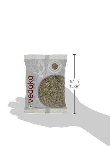 Amazon Brand - Vedaka Fennel Seeds (Saunf), 100g