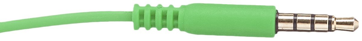 AmazonBasics In-ear Headphones with Mic, Green