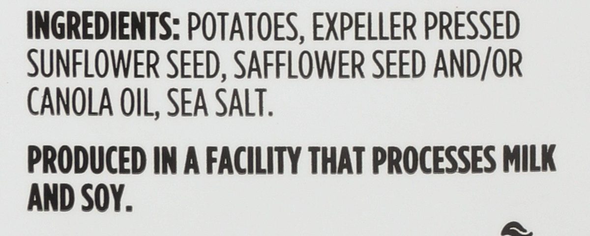 365 EVERYDAY VALUE Classic Sea Salt Potato Chips, 10 OZ
