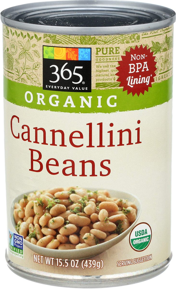 365 Everyday Value, Organic Cannellini Beans, 15 oz