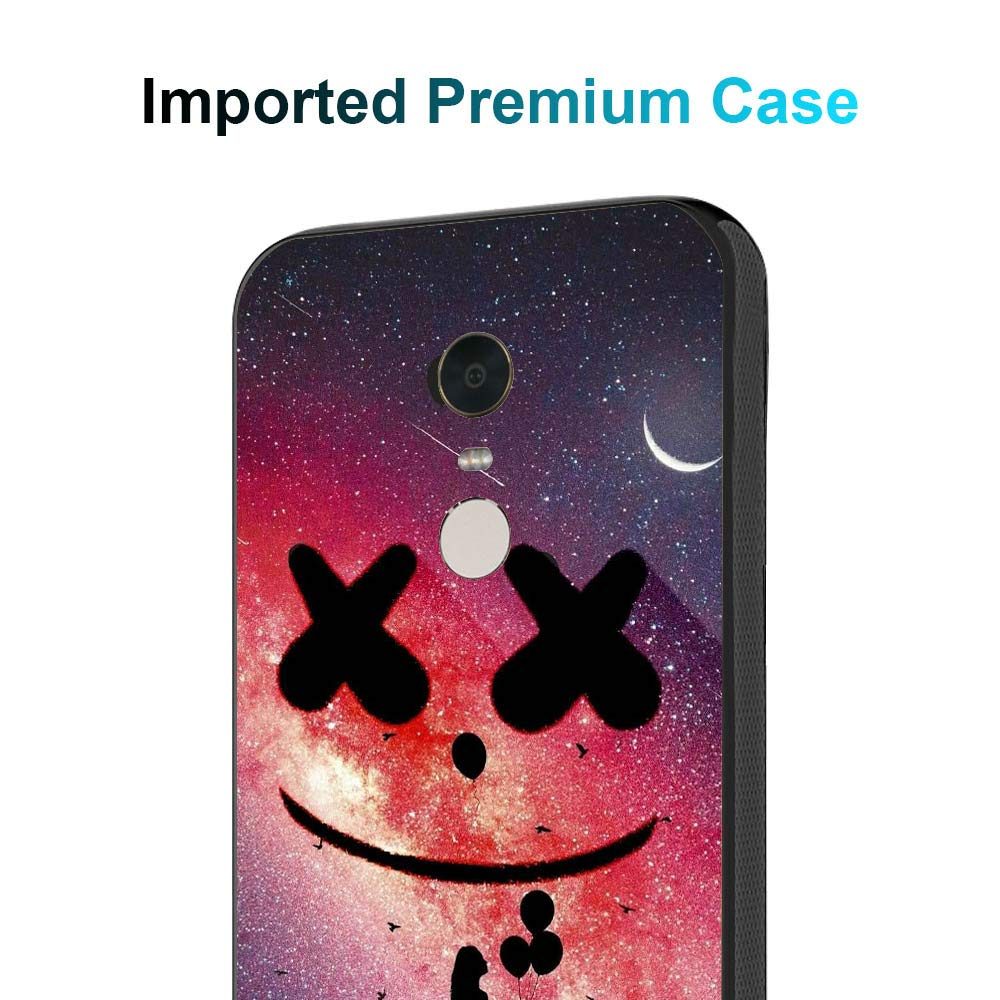 Amazon Brand - Solimo Designer Star Printed Hard Back Case Mobile Cover for Xiaomi Redmi Note 5 (D1275)
