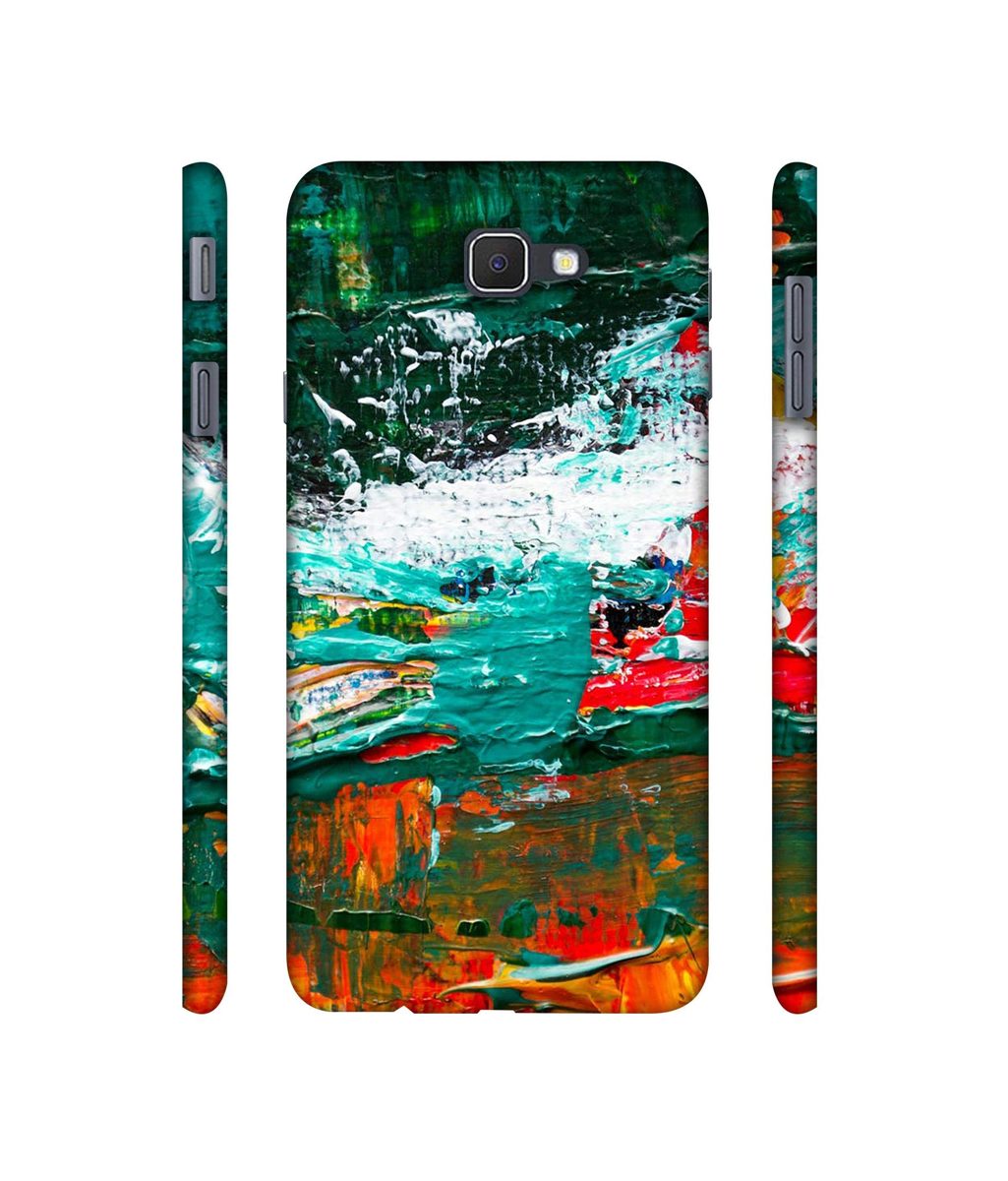 Amazon Brand - Solimo Designer Multicolor Glass Color 3D Printed Hard Back Case Mobile Cover for Samsung Galaxy J5 Prime