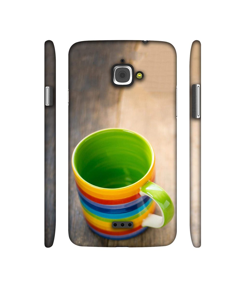 Amazon Brand - Solimo Designer Multicolor Cup 3D Printed Hard Back Case Mobile Cover for InFocus M350