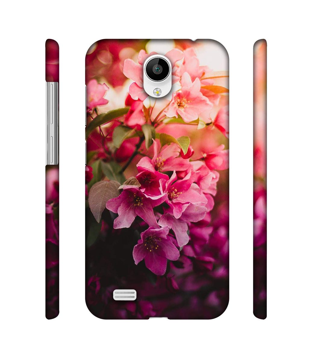 Amazon Brand - Solimo Designer Blossom Weather 3D Printed Hard Back Case Mobile Cover for Vivo Y21L