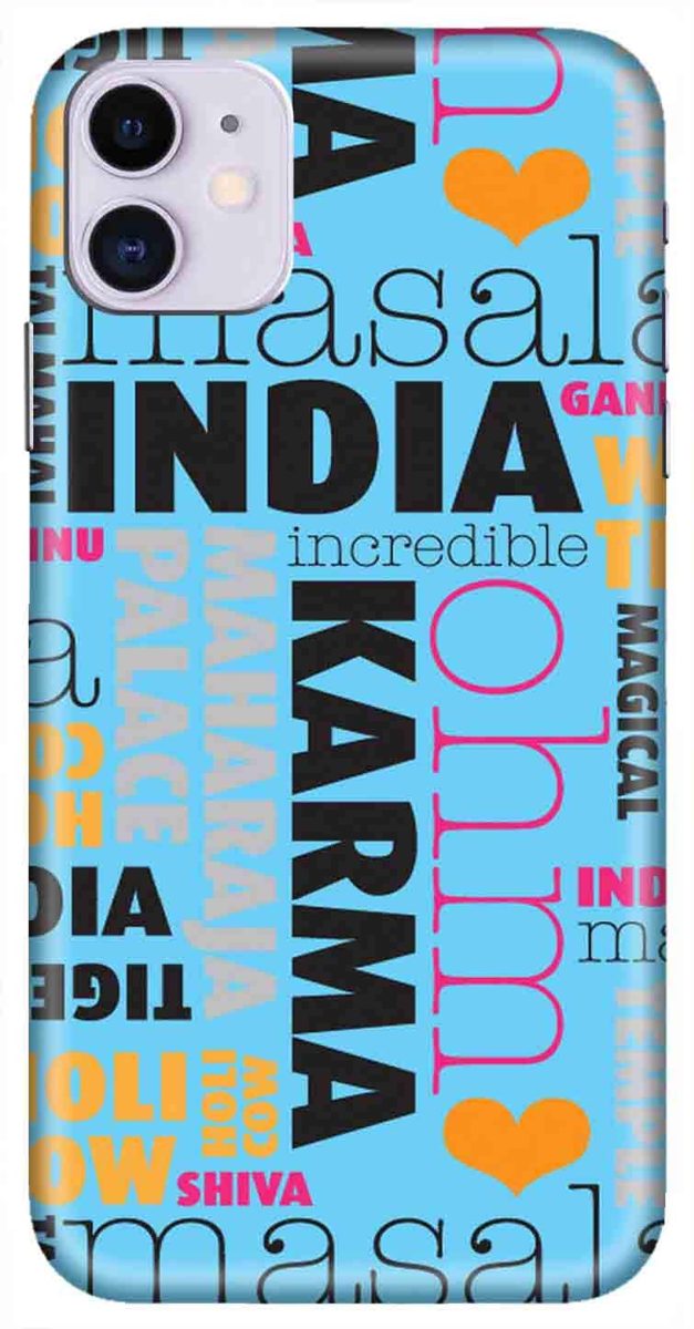 Amazon Brand - Solimo Designer Indian Theme Design 3D Printed Hard Back Case Mobile Cover for Apple iPhone 11