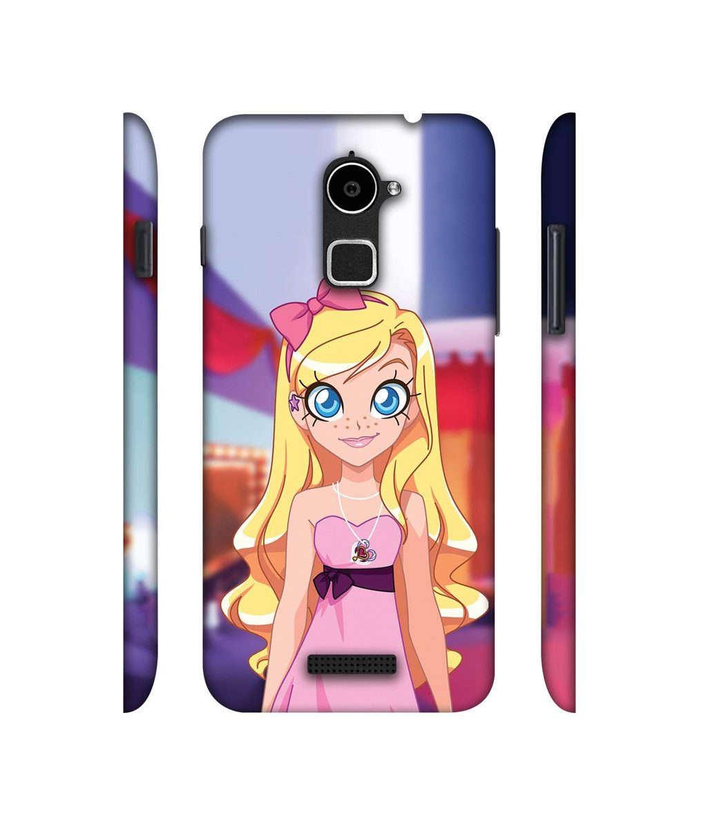 Amazon Brand - Solimo Designer Small Princess Vector 3D Printed Hard Back Case Mobile Cover for Coolpad Note 3 Lite