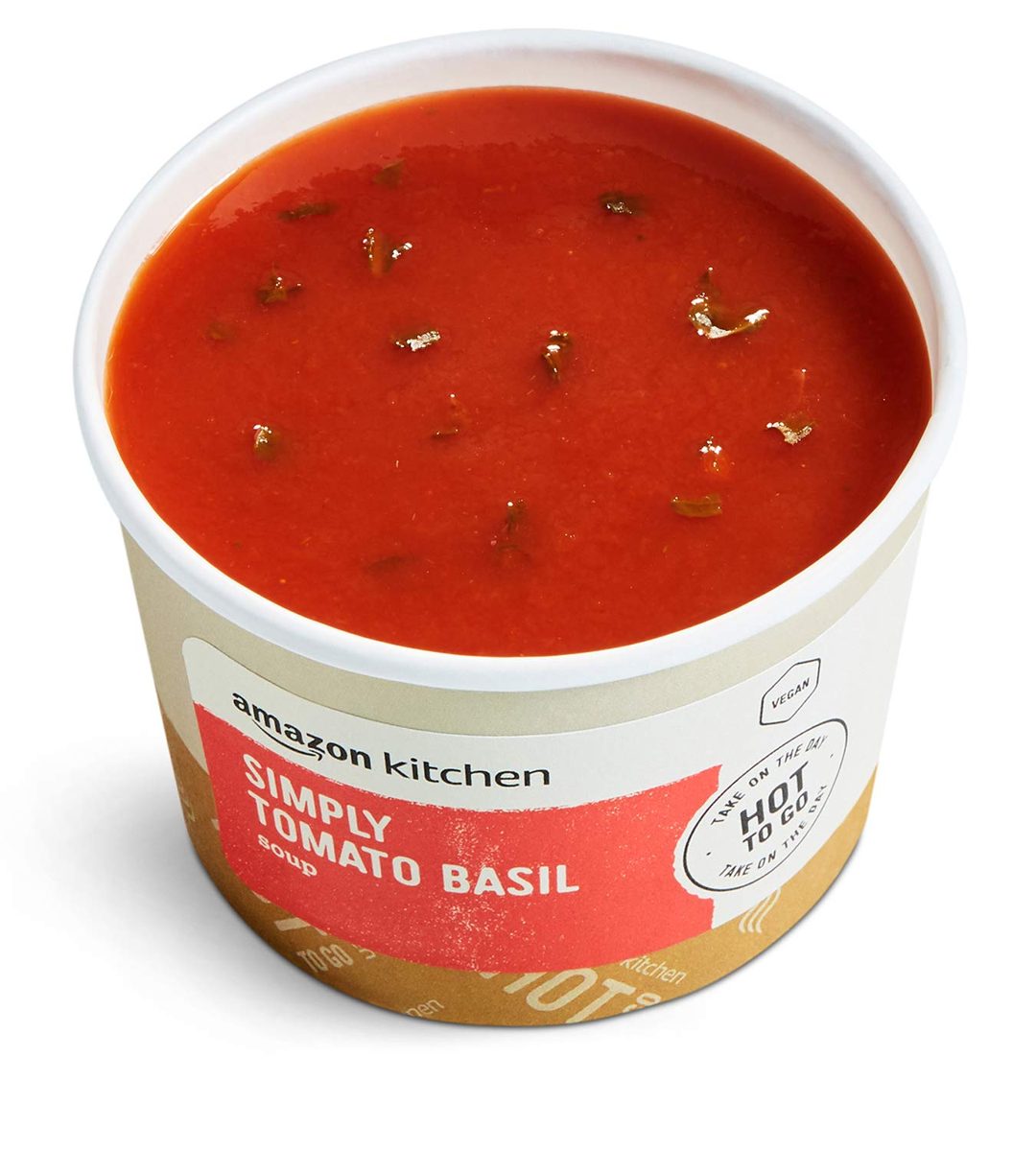 Amazon Kitchen, Tomato Basil Soup, 9.45 oz