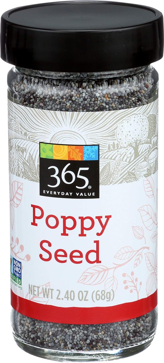 365 Everyday Value, Poppy Seed, 2.4 oz