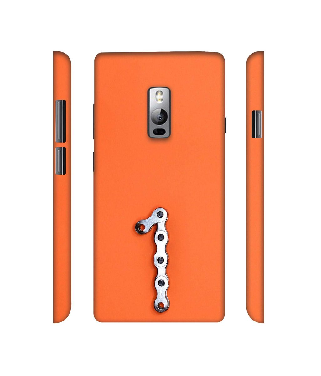 Amazon Brand - Solimo Designer Number One 3D Printed Hard Back Case Mobile Cover for OnePlus 2