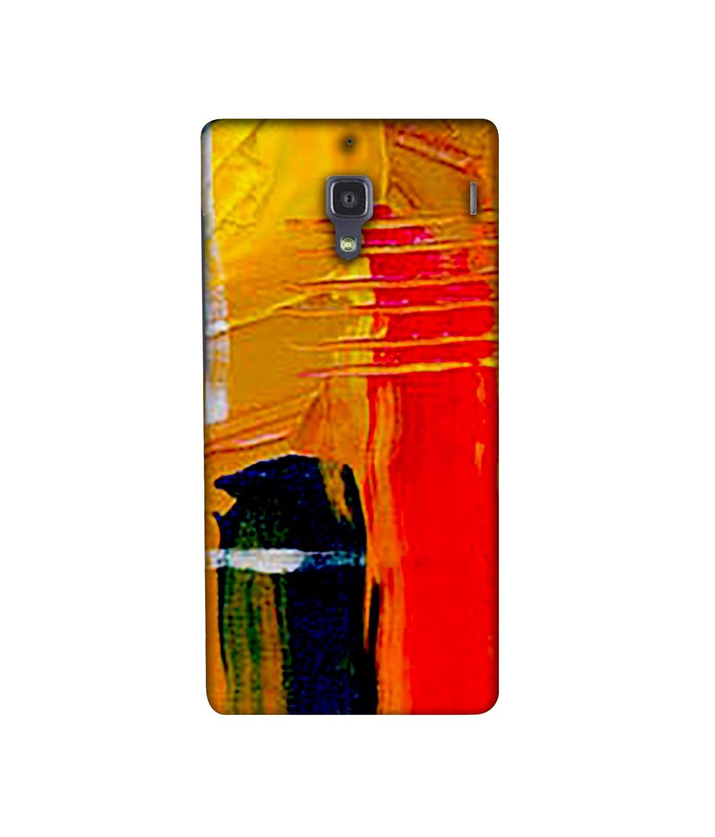 Amazon Brand - Solimo Designer Randam Multicolor Fall 3D Printed Hard Back Case Mobile Cover for Xiaomi Redmi 1S
