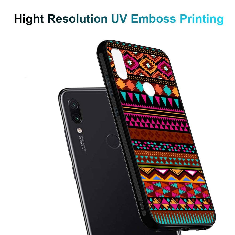 Amazon Brand - Solimo Designer Motif Printed Hard Back Case Mobile Cover for Redmi Note 7 & Redmi Note 7 Pro (D1148)
