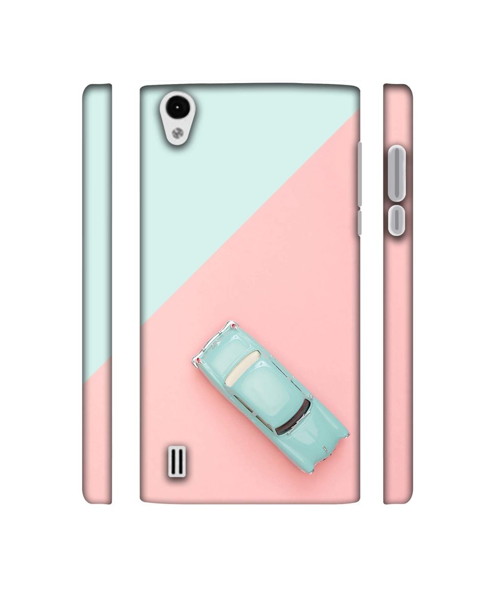 Amazon Brand - Solimo Designer Toy Car 3D Printed Hard Back Case Mobile Cover for VIVO Y15