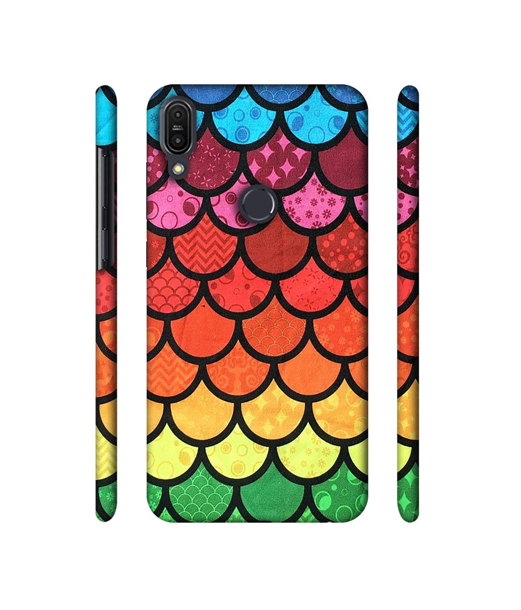 Amazon Brand - Solimo Designer Multicolor Pattern 3D Printed Hard Back Case Mobile Cover for Asus Zenfone Max Pro M1 ZB601KL