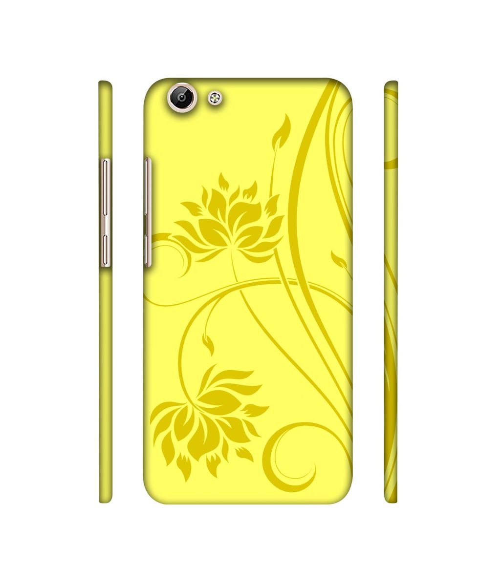 Amazon Brand - Solimo Designer Sunflower Pattern 3D Printed Hard Back Case Mobile Cover for Vivo Y69
