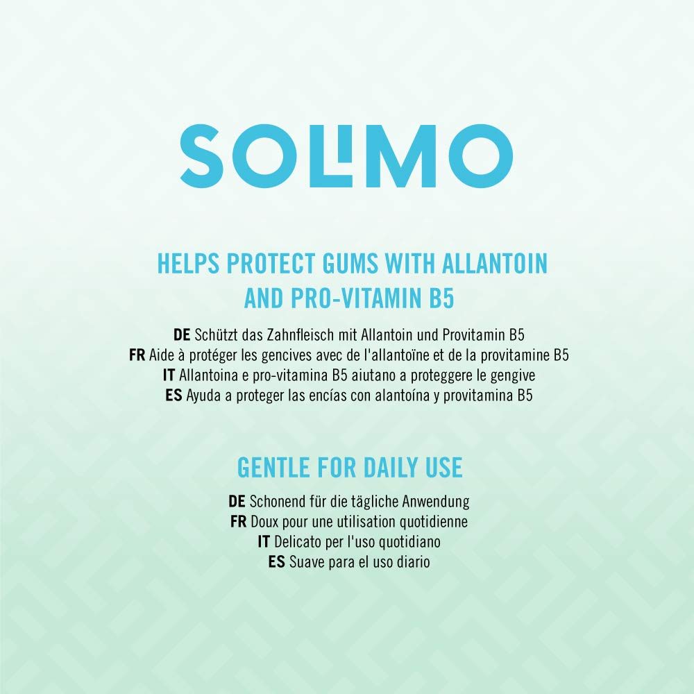 Amazon Brand - Solimo Toothpaste Basic Care - Original 70906002