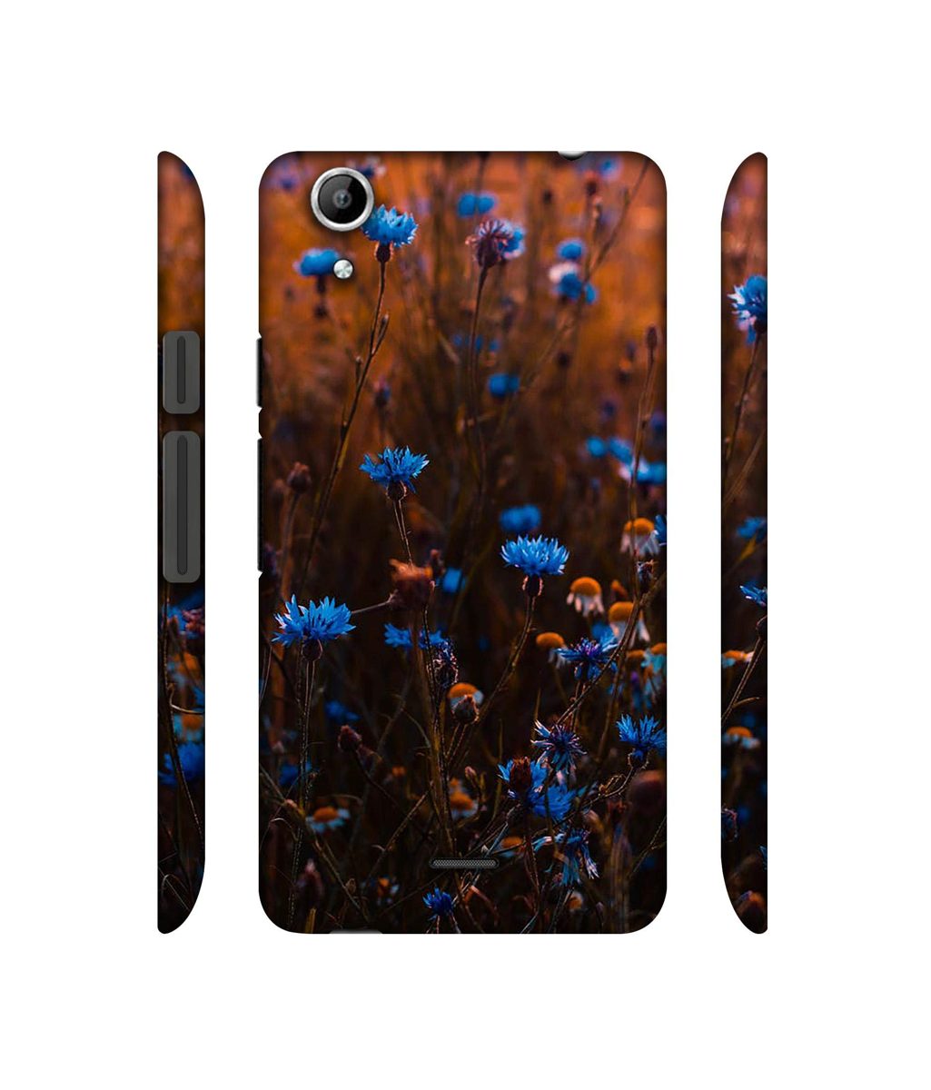 Amazon Brand - Solimo Designer Flower Photograpy 3D Printed Hard Back Case Mobile Cover for Micromax Canvas Selfie Lens Q345