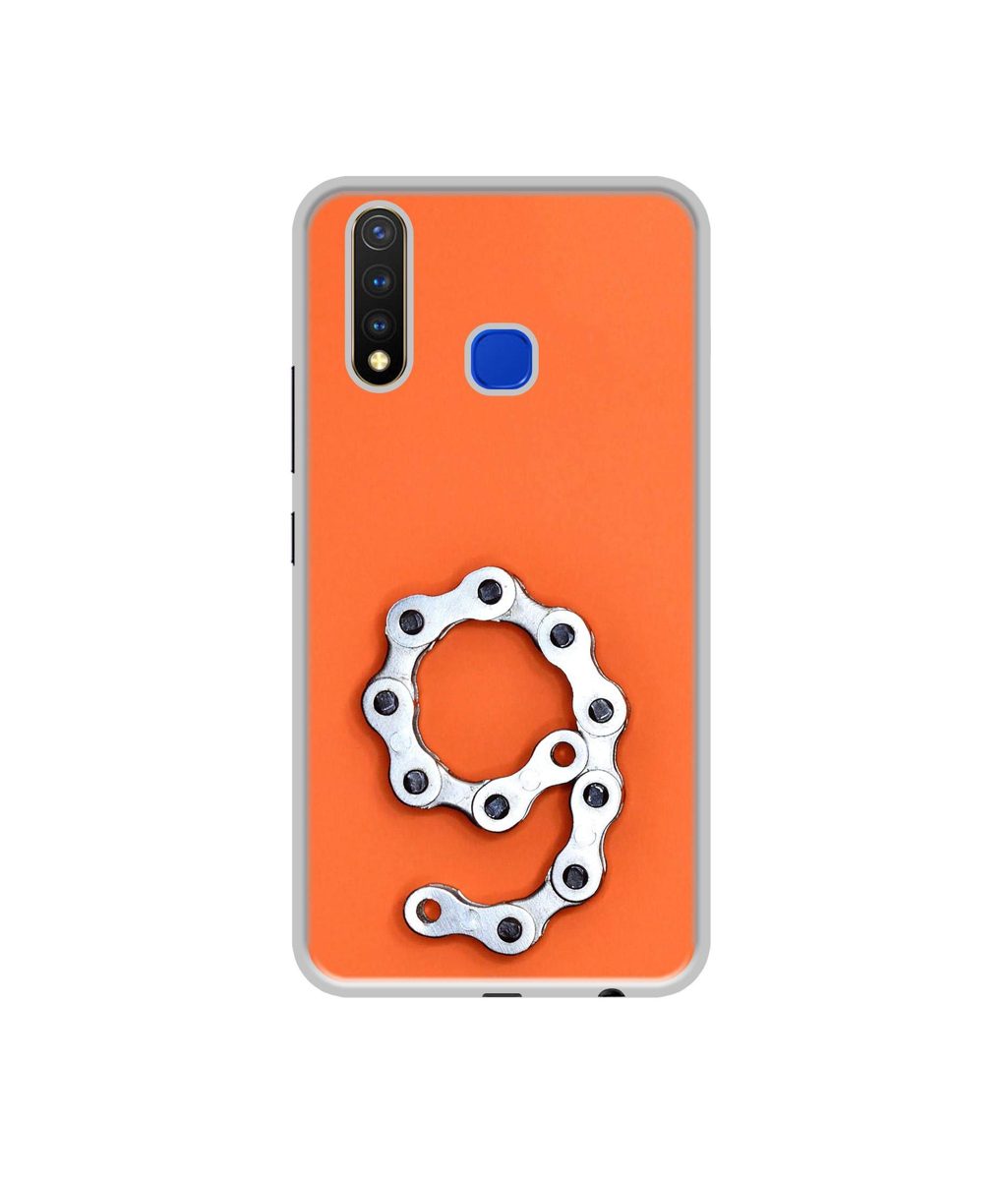 Amazon Brand - Solimo Designer Number Nine UV Printed Soft Back Case Mobile Cover for Vivo U20