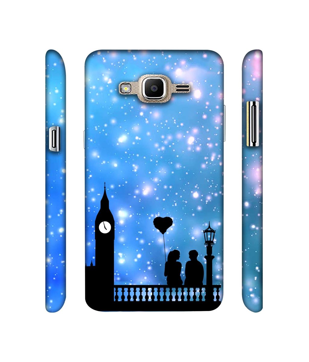 Amazon Brand - Solimo Designer Love Couple Vector 3D Printed Hard Back Case Mobile Cover for Samsung Galaxy J2 Prime
