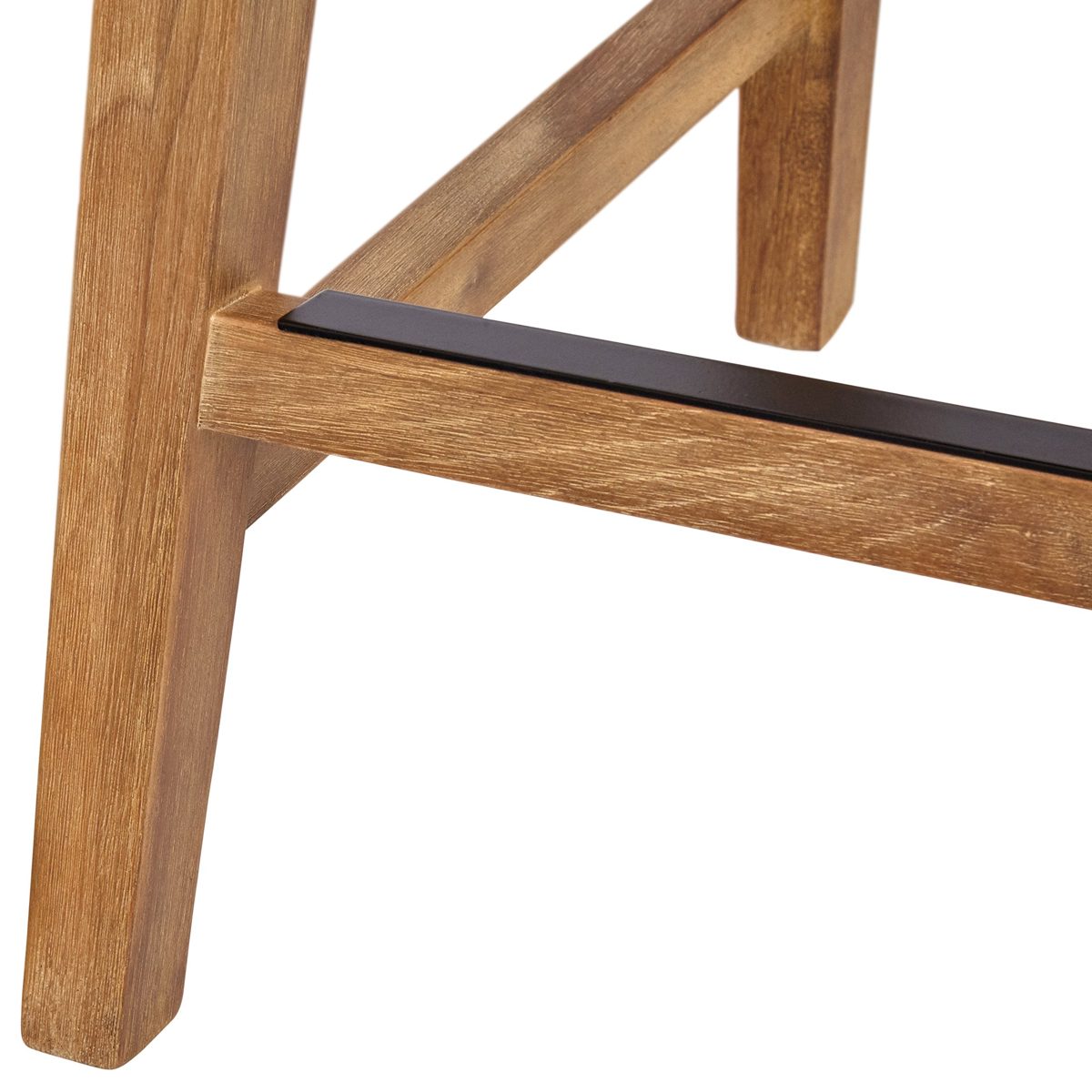 Amazon Brand – Stone & Beam Sophia Modern Swivel Kitchen Counter Height Stool, 39.4"H, Navy Blue