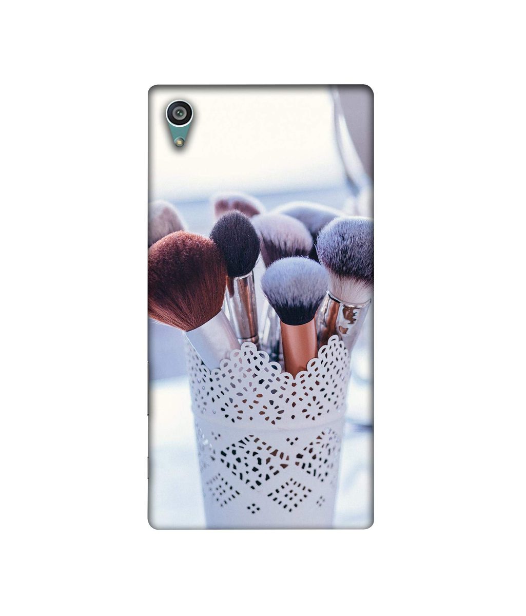 Amazon Brand - Solimo Designer Shade Brush 3D Printed Hard Back Case Mobile Cover for Sony Xperia Z5 Dual