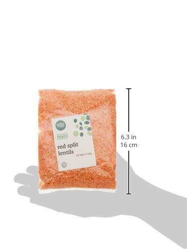Whole Foods Market Organic Red Split Lentils, 500 g