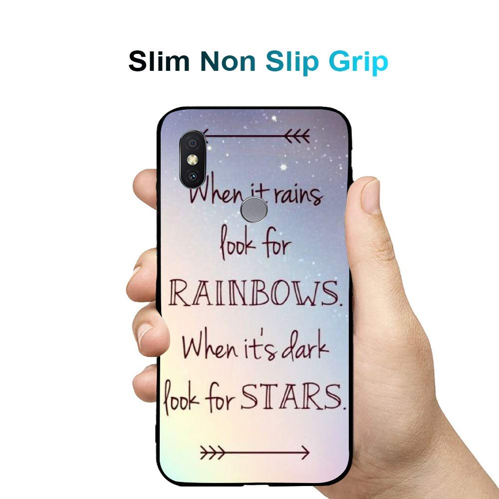Amazon Brand - Solimo Designer Rainbow Printed Hard Back Case Mobile Cover for Xiaomi Redmi Y2 (D1237)