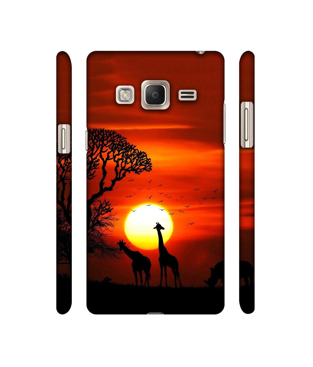 Amazon Brand - Solimo Designer Sunshade 3D Printed Hard Back Case Mobile Cover for Samsung Z3