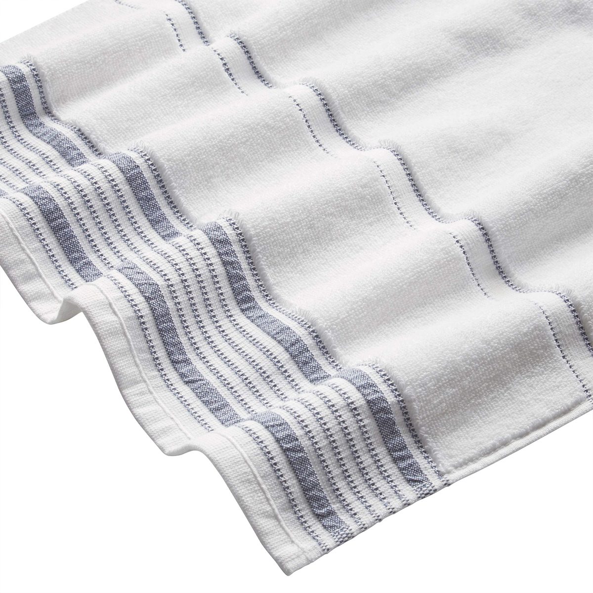 Modern Family Stone & Beam Sinead Stripe Bath Towels