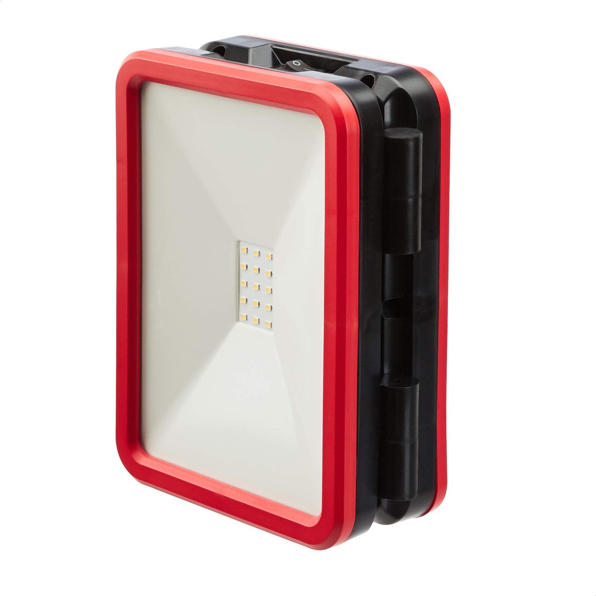 AmazonCommercial, 1000LM+1000LM, Foldable LED Work Light, 120V, 10W+10W, 4000K, Cool White, 50,000H, ETL