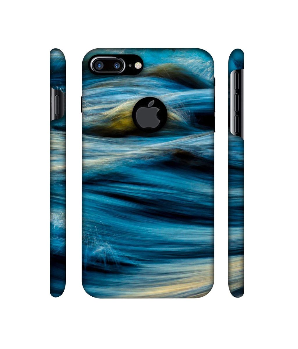 Amazon Brand - Solimo Designer Sea Wave 3D Printed Hard Back Case Mobile Cover for Apple iPhone 7 Plus (Logo Cut)