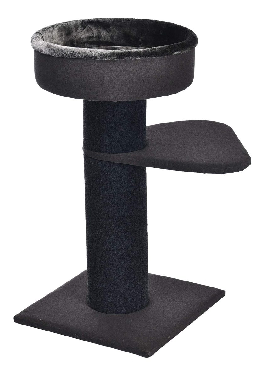 AmazonBasics Extra Large Cat Scratching Post Tree Tower With Bed