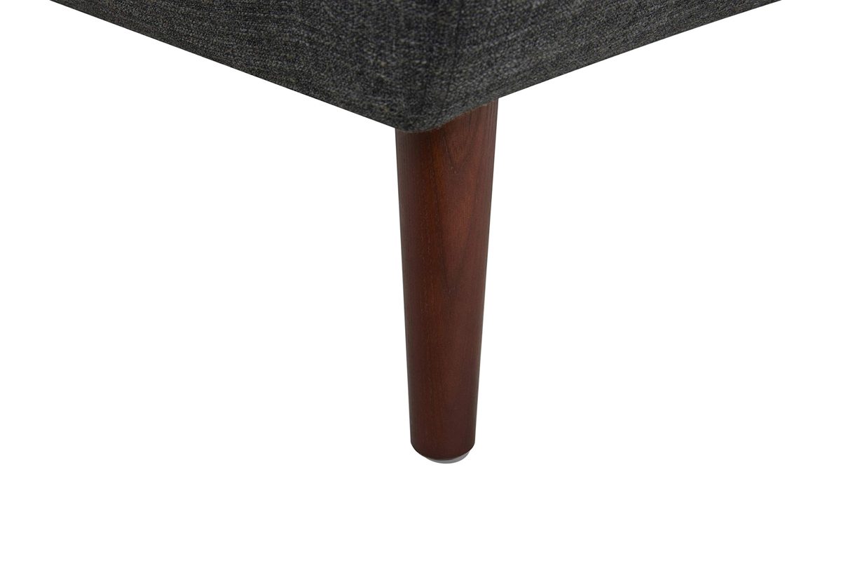 Amazon Brand – Rivet Brooker Down-Filled Mid-Century Sofa, 76"W, Quarry