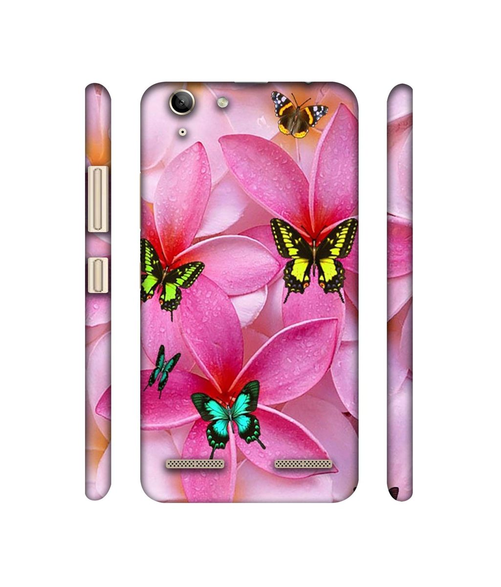 Amazon Brand - Solimo Designer B-Butterflies 3D Printed Hard Back Case Mobile Cover for Lenovo Vibe K5 Plus