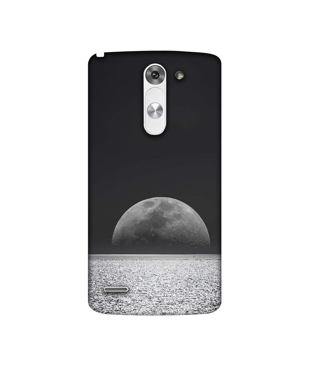 Amazon Brand - Solimo Designer Half Moon View 3D Printed Hard Back Case Mobile Cover for LG G3 Stylus D690