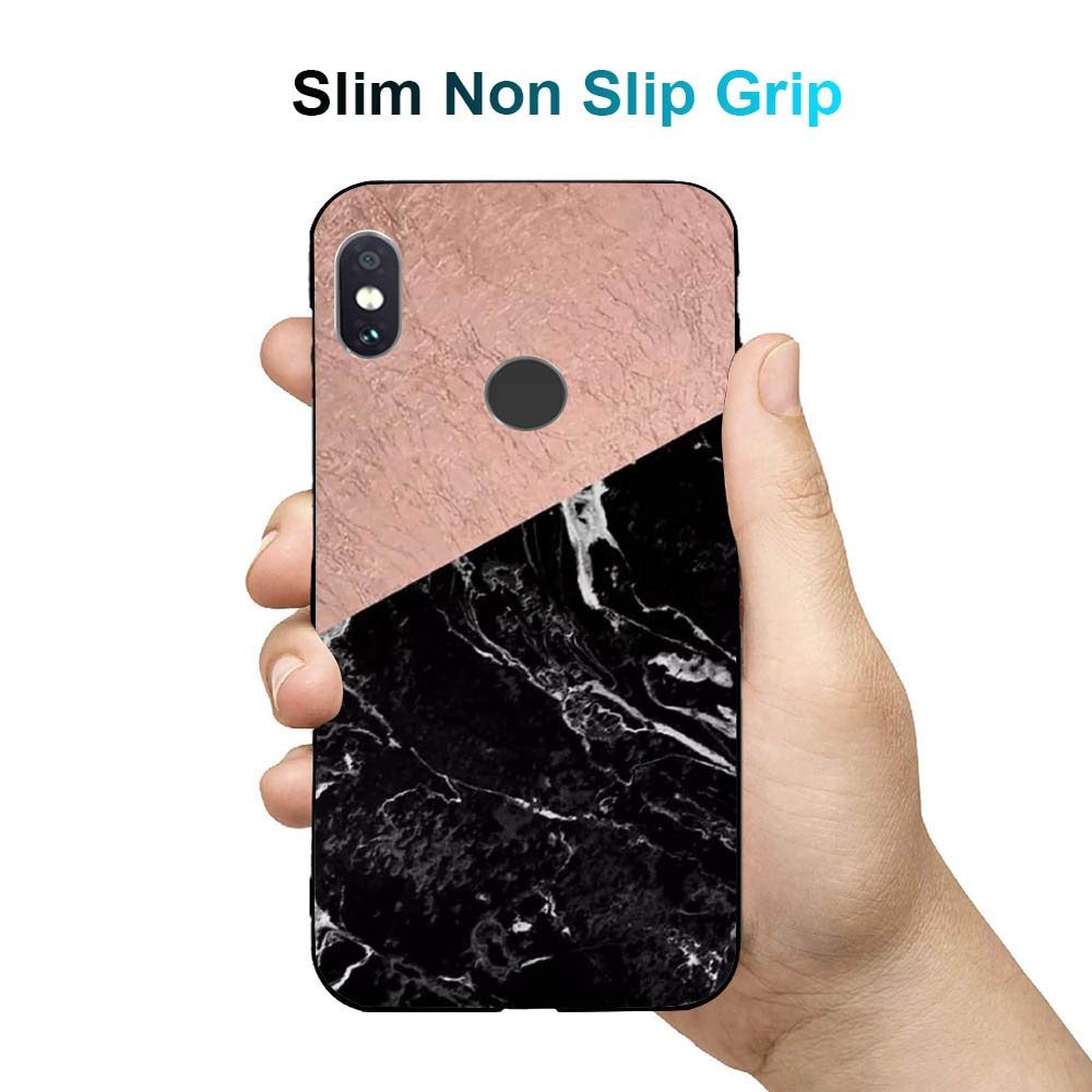 Amazon Brand - Solimo Designer Marble Printed Hard Back Case Mobile Cover for Xiaomi Redmi Note 6 pro (D1164)